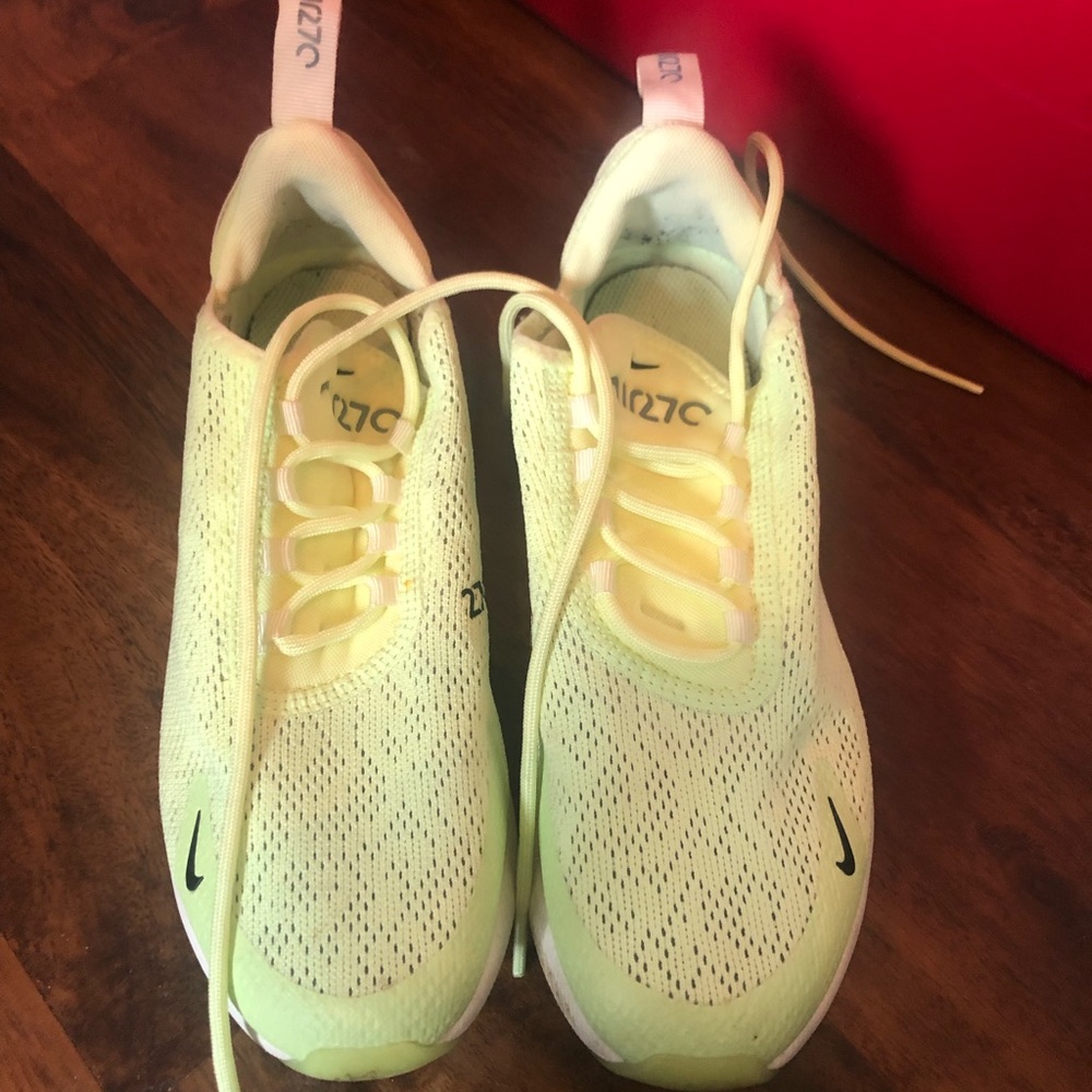 Yellow Nike Shoes